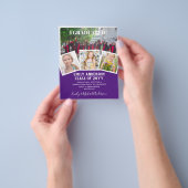 BUDGET FOTO AFSTUDEREN INVITE - gemengde kleuren Flyer (Hand)