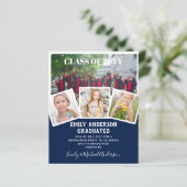 BUDGET Foto AFSTUDEREN nodigt aankondiging uit Dan (Staand voorkant)