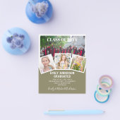 BUDGET Foto AFSTUDEREN nodigt aankondiging uit Dan Flyer (Enkel)