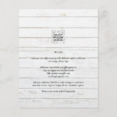 BUDGET Foto AFSTUDEREN nodigt aankondiging uit Dan Flyer (Achterkant)