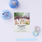 BUDGET Foto AFSTUDEREN nodigt aankondiging uit Dan Flyer (Enkel)