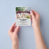 BUDGET Foto AFSTUDEREN nodigt aankondiging uit Dan Flyer (Hand)