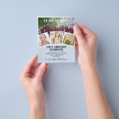 BUDGET Foto AFSTUDEREN nodigt aankondiging uit Dan Flyer (Hand)