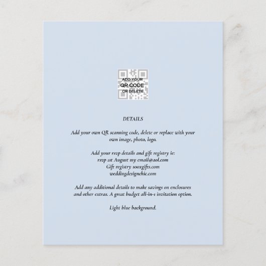 BUDGET Foto AFSTUDEREN nodigt aankondiging uit Dan Flyer (Achterkant)