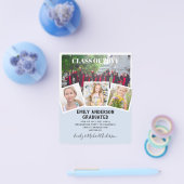 BUDGET Foto AFSTUDEREN nodigt aankondiging uit Dan Flyer (Enkel)