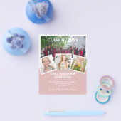 BUDGET Foto AFSTUDEREN nodigt aankondiging uit Dan Flyer (Enkel)