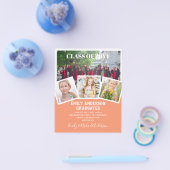 BUDGET Foto AFSTUDEREN nodigt aankondiging uit Dan Flyer (Enkel)