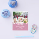 BUDGET Foto AFSTUDEREN nodigt aankondiging uit Dan Flyer (Enkel)