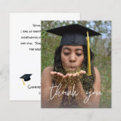 Budget Foto Afstuderen Pet Verticaal W Hartelijk d (Voorkant / Achterkant)