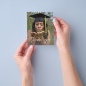 Budget Foto Afstuderen Pet Verticaal W Hartelijk d Flyer (Hand)