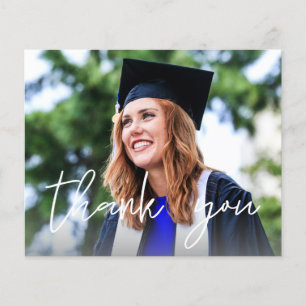 Budget Foto Afstuderen Pet White Hartelijk dank Flyer