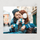 Budget Foto Agate Turquoise Blauw Zilver Save the (Achterkant)