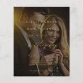 Budget foto bedekking goudbruiloft (Voorkant)