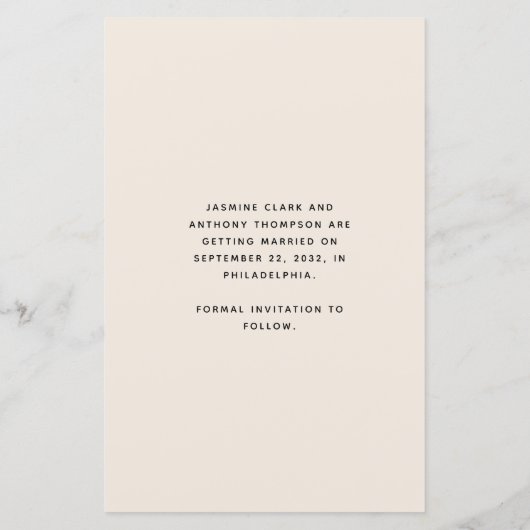 Budget Foto Beige Sla de datum op (Achterkant)