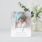 Budget foto Bekleding Dank u aanmaning (Staand voorkant)