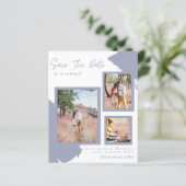 BUDGET Foto BESPAAR DATE Verloving Dusty Blue (Staand voorkant)