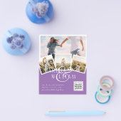 BUDGET FOTO Bespaar op datumkaarten UITNODIGINGEN  Flyer (Enkel)