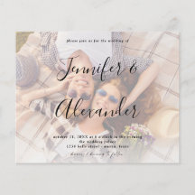 Budget Foto & Big Names Horizontal Photo Wedding