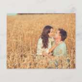 Budget Foto Big Names Horizontal Photo Wedding V2 (Achterkant)