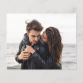 Budget Foto Black Gold Agate Wedding Invitation (Achterkant)