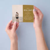 BUDGET FOTO Bruidsfeest Trouw Verloving Flyer (Hand)