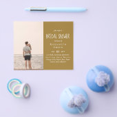 BUDGET FOTO Bruidsfeest Trouw Verloving Flyer (Enkel)