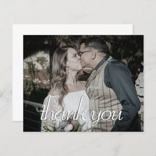 Budget  foto bruiloft (Voorkant / Achterkant)