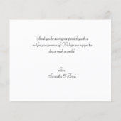 Budget foto bruiloft (Achterkant)