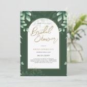 Budget Foto Bruiloft Feest Uitnodiging Rustieke Bl (Staand voorkant)