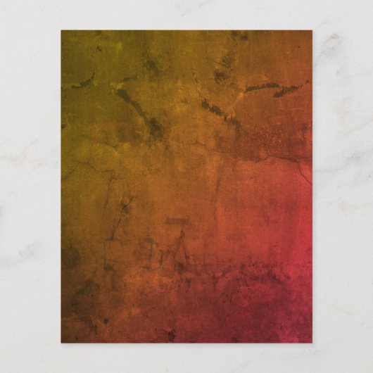 Budget  foto bruiloft flyer (Achterkant)