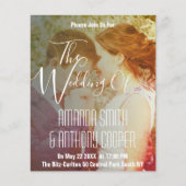 Budget  foto bruiloft flyer (Voorkant)