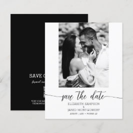 Budget Foto Bruiloft Save The Date