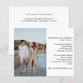Budget Foto & Calligrafie 3 Mod Verticaal Details