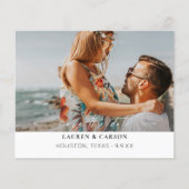 Budget Foto & Calligrafie 3B Mod W Save the Date Flyer (Voorkant)