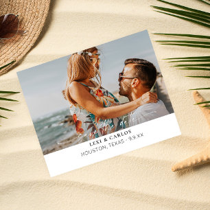 Budget Foto & Calligrafie 3B Mod W Save the Date Flyer