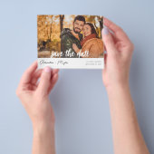 Budget Foto & Calligrafie 4 MOD Save the Date Flyer (Hand)