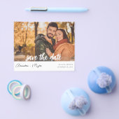 Budget Foto & Calligrafie 4 MOD Save the Date Flyer (Enkel)