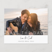 Budget Foto & Calligrafie 5 MOD Save the Date (Voorkant)