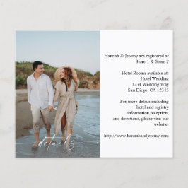 Budget  Foto & Calligraphy 3 Mod Verticale Details Flyer