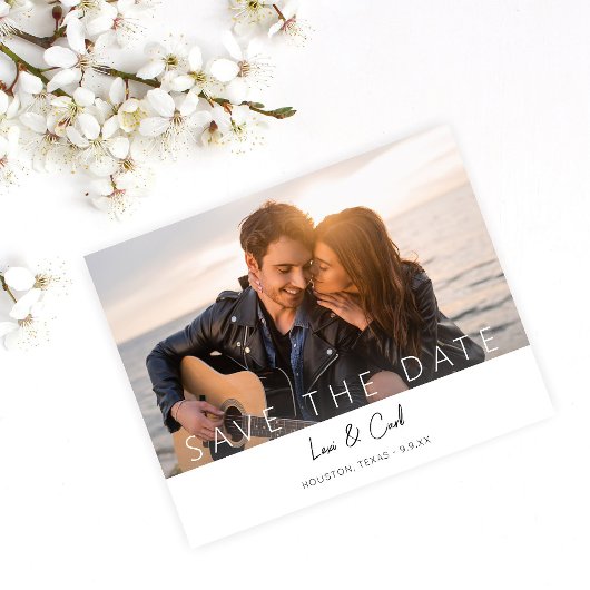 Budget Foto & Calligraphy 5 MOD Save the Date Flyer