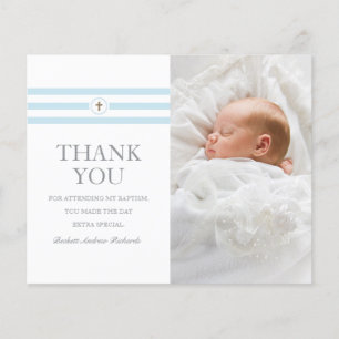 Budget Foto Christening Baptisme Hartelijk dank