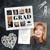 BUDGET Foto Collage Afstuderen aankondiging