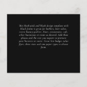 BUDGET Foto Collage AFSTUDEREN Aankondiging Kaarte (Achterkant)