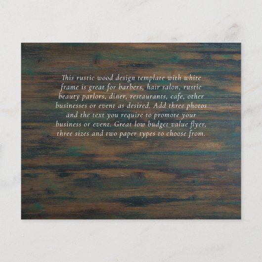 BUDGET Foto Collage AFSTUDEREN Aankondiging Kaarte (Achterkant)