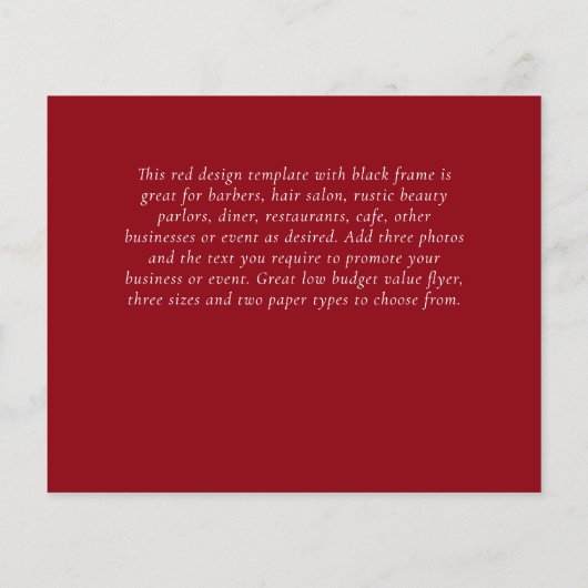 BUDGET Foto Collage AFSTUDEREN Aankondiging Kaarte (Achterkant)