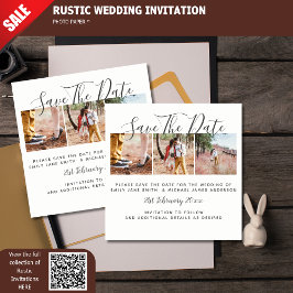 Budget FOTO Collage bespaart het Dates Weddenschap Afdruk