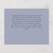 BUDGET Foto Collage GRADUATIE Aankondigingskaarten (Achterkant)