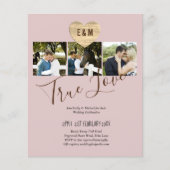 BUDGET Foto Collage Modern Wedding (Voorkant)