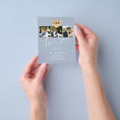 BUDGET Foto Collage Modern Wedding Flyer (Hand)