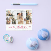 Budget Foto Collage Red Kerstfeestdag brochure (Enkel)